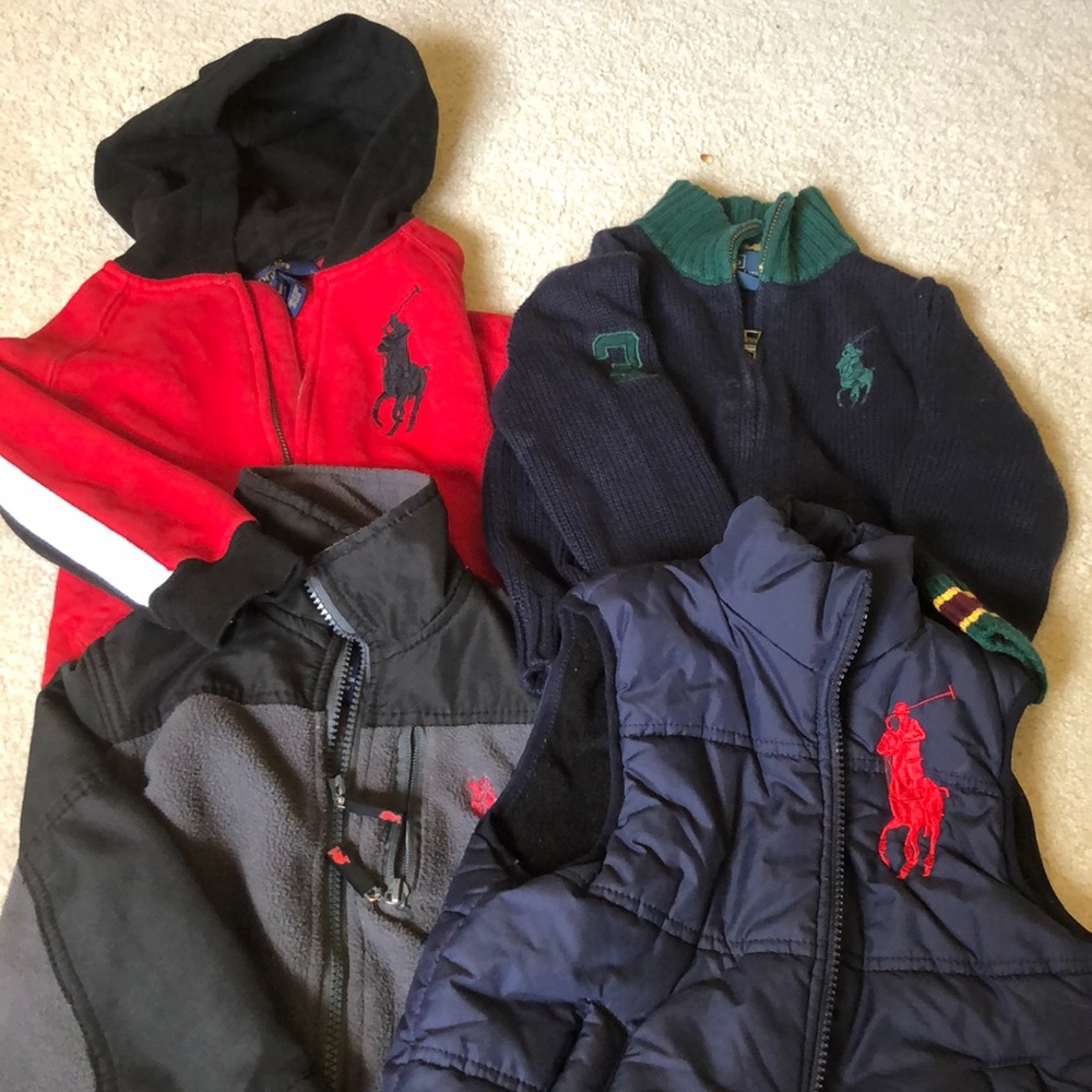 3/3t boys Polo Jacket bundle